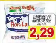 Buoni sapori - Mozzarella Busta