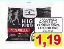 Granarolo - Mozzarella Proteine Senza Lattosio