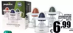 Joyteck - Spremiagrumi Elettrico 25W Joyteck - Spremiagrumi Elettrico 25W