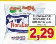 Buoni sapori - Mozzarella Busta