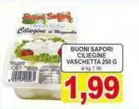 Buoni sapori - Ciliegine Vaschetta