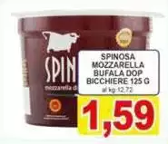 Spinosa - Mozzarella Bufala DOP Bicchiere