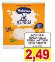 Arborea - Mozzarella Senza Lattosio