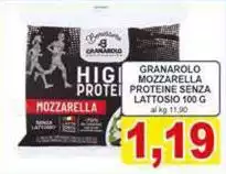 Granarolo - Mozzarella Proteine Senza Lattosio