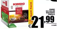 Kimbo - Cialde Macinato Fresco Kimbo - Cialde Macinato Fresco