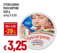 Sterilgarda - Mascarpone Sterilgarda - Mascarpone