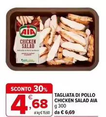 Aia - Tagliata Di Pollo Chicken Salad Aia - Tagliata Di Pollo Chicken Salad