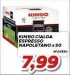 Kimbo - Cialda Espresso Napoletano Kimbo - Cialda Espresso Napoletano