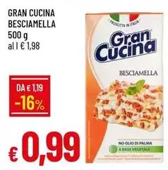 Gran cucina - Besciamella Gran cucina - Besciamella