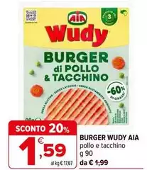 Aia - Burger Wudy Aia - Burger Wudy