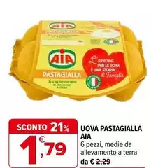 Aia - Uova Pastagialla Aia - Uova Pastagialla