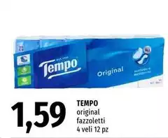 Tempo - Original Fazzoletti Tempo - Original Fazzoletti