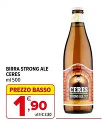 Ceres - Birra Strong Ale Ceres - Birra Strong Ale