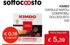 Kimbo - Capsule Napoli Compatibili Dolcegusto Kimbo - Capsule Napoli Compatibili Dolcegusto