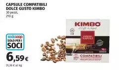 Kimbo - Capsule Compatibili Dolce Gusto Kimbo - Capsule Compatibili Dolce Gusto