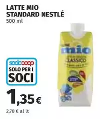 Nestlè - Latte Mio Standard