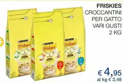 Friskies - Croccantini Per Gatto Friskies - Croccantini Per Gatto