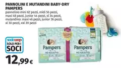 Pampers - Pannolini E Mutandini Baby-Dry Pampers - Pannolini E Mutandini Baby-Dry