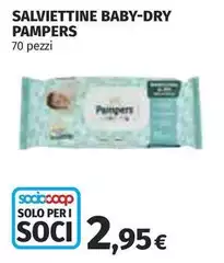 Pampers - Salviettine Baby-Dry Pampers - Salviettine Baby-Dry