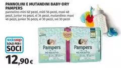 Pampers - Pannolini E Mutandini Baby-Dry Pampers - Pannolini E Mutandini Baby-Dry