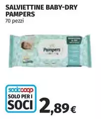 Pampers - Salviettine Baby-Dry Pampers - Salviettine Baby-Dry