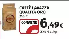 Lavazza - Caffè Qualità Oro Lavazza - Caffè Qualità Oro