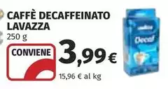 Lavazza - Caffè Decaffeinato Lavazza - Caffè Decaffeinato