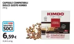 Kimbo - Capsule Compatibili Dolce Gusto Kimbo - Capsule Compatibili Dolce Gusto