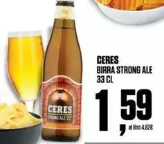 Ceres - Birra Strong Ale Ceres - Birra Strong Ale