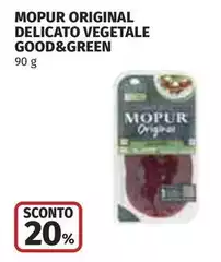 Good&Green - Mopur Original Delicato Vegetale Good&Green - Mopur Original Delicato Vegetale