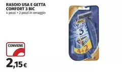 Bic - Rasoio Usa E Getta Comfort 3