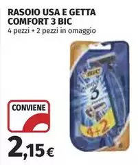 Bic - Rasoio Usa E Getta Comfort 3
