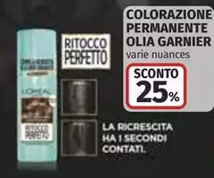 Garnier - Colorazione Permanente Olia Garnier - Colorazione Permanente Olia