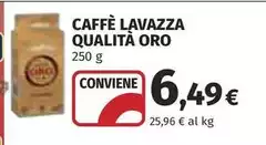 Lavazza - Caffè Qualità Oro Lavazza - Caffè Qualità Oro