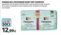 Pampers - Pannolini E Mutandini Baby-Dry Pampers - Pannolini E Mutandini Baby-Dry