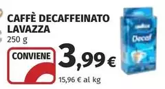 Lavazza - Caffè Decaffeinato Lavazza - Caffè Decaffeinato
