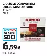 Kimbo - Capsule Compatibili Dolce Gusto Kimbo - Capsule Compatibili Dolce Gusto