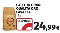 Lavazza - Caffè In Grani Qualità Oro Lavazza - Caffè In Grani Qualità Oro