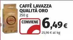 Lavazza - Caffè Qualità Oro Lavazza - Caffè Qualità Oro