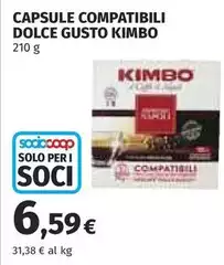Kimbo - Capsule Compatibili Dolce Gusto Kimbo - Capsule Compatibili Dolce Gusto