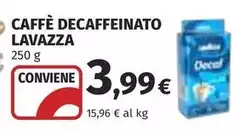 Lavazza - Caffè Decaffeinato Lavazza - Caffè Decaffeinato
