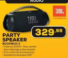 Jbl - Party Speaker Jbl - Party Speaker