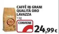 Lavazza - Caffè In Grani Qualità Oro Lavazza - Caffè In Grani Qualità Oro
