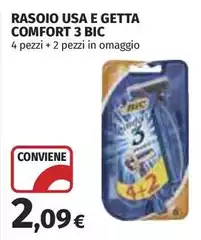 Bic - Rasoio Usa E Getta Comfort 3