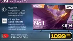 Samsung - S85F 4K Smart TV