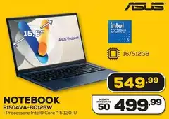 Asus - Notebook F1504va-bq126w Asus - Notebook F1504va-bq126w