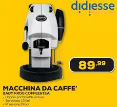 Didiesse - Baby Frog Coffee&tea