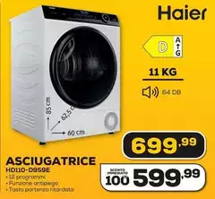 Haier - Asciugatrice HD110-D959E