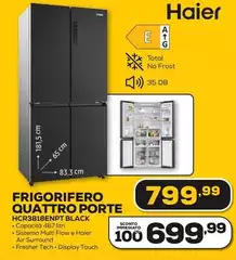 Haier - Frigorifero Quattro Porte