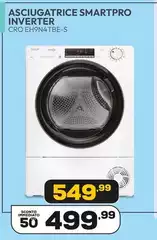 Candy - Asciugatrice Smartpro Inverter Candy - Asciugatrice Smartpro Inverter
